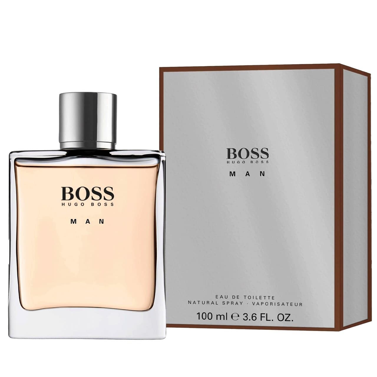 HUGO BOSS MAN 3.4 EAU DE TOILETTE SPRAY FOR MEN by HUGO BOSS