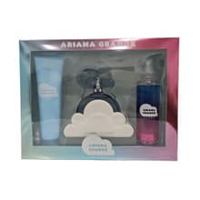 ARIANA GRANDE CLOUD 3 PCS SET: 3.4 EAU DE PARFUM SPRAY + 4 OZ BODY MIST + 3.4 BODY CREAM by ARIANA GRANDE