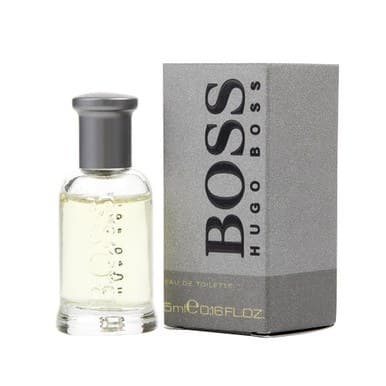HUGO BOSS BOTTLED 0.17 OZ EAU DE TOILETTE MINI FOR MEN by HUGO BOSS
