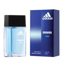 ADIDAS MOVES 1 OZ EDT SP FOR MEN by ADIDAS