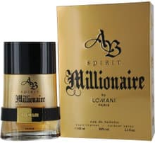 AB SPIRIT MILLIONAIRE 3.4 EAU DE TOILETTE SPRAY FOR MEN by LOMANI