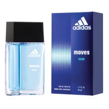 ADIDAS MOVES 1.7 EDT SP FOR MEN by ADIDAS