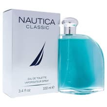 NAUTICA CLASSIC 3.4 EAU DE TOILETTE SPRAY FOR MEN by NAUTICA