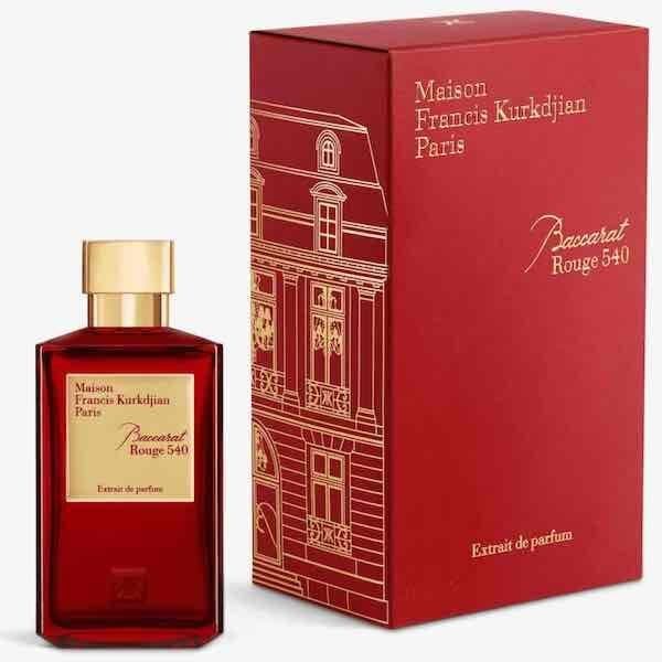 Baccarat Rouge 540 Extrait by Francis Kurkdjian