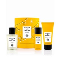 ACQUA DI PARMA COLONIA 3 PCS SET: 3.4 EAU DE PARFUM SPRAY + 1.7 DEODORANT SPRAY + 2.5 SHOWER GEL by ACQUA DI PARMA